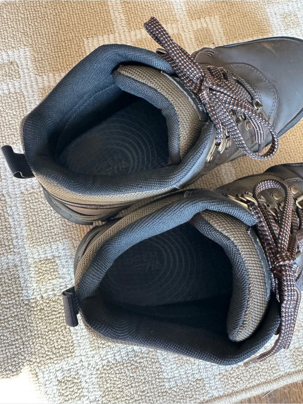 Timberland PRO Keele Ridge Steel Toe Waterproof Work Boots Brown 10.5W